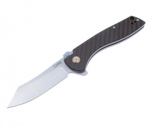 Нож складной CJRB Cutlery Kicker 8,9 см, сталь D2, рукоять Carbon