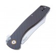 Нож складной CJRB Cutlery Kicker 8,9 см, сталь D2, рукоять Carbon - фото № 4
