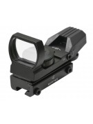 Коллиматорный прицел Borner открытый 1x22x33, на «ласточкин хвост», 4 марки