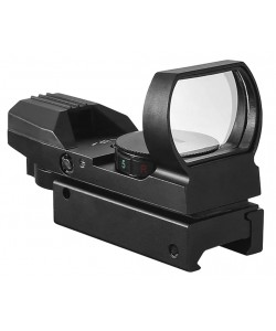 Коллиматорный прицел Borner открытый 1x22x33, на «ласточкин хвост», 4 марки