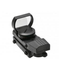 Коллиматорный прицел Borner открытый 1x22x33, на «ласточкин хвост», 4 марки