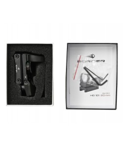 Коллиматорный прицел Borner открытый 1x22x33, на Weaver, 4 марки