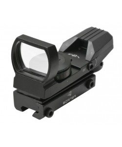 Коллиматорный прицел Borner открытый 1x22x33, на Weaver, 4 марки