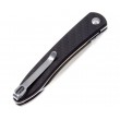 Нож складной CJRB Cutlery Ria 7,5 см, сталь Sandvik 12С27, рукоять Carbon - фото № 4