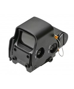 Коллиматорный прицел Borner закрытый быстросъемный, на Weaver, точка (2 МОА)