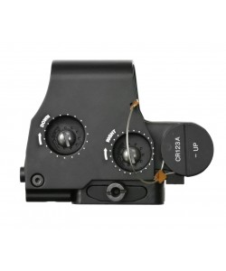 Коллиматорный прицел Borner закрытый быстросъемный, на Weaver, точка (2 МОА)