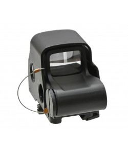 Коллиматорный прицел Borner закрытый быстросъемный, на Weaver, точка (2 МОА)