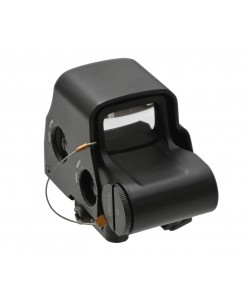 Коллиматорный прицел Borner закрытый быстросъемный, на Weaver, точка (2 МОА)