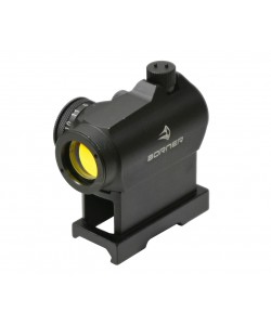 Коллиматорный прицел Borner закрытый быстросъемный, на Weaver, точка (RDBT1)
