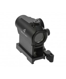 Коллиматорный прицел Borner закрытый быстросъемный, на Weaver, точка (RDBT1)