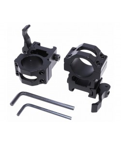 Кольца 25,4 мм Remington RMKC13, быстросъемные на Weaver (средние)