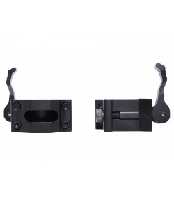 Кольца 25,4 мм Remington RMKC13, быстросъемные на Weaver (средние)