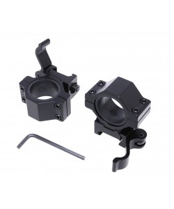 Кольца 30 мм Remington RMKC06, быстросъемные на Weaver (низкие)