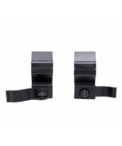 Кольца 30 мм Remington RMKC06, быстросъемные на Weaver (низкие)