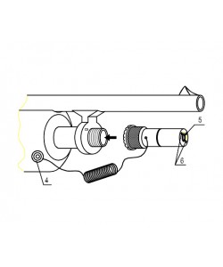 Лазерный целеуказатель ЭСТ ЛЦУ-ОМ-1L-4 (Benelli Raffaello)