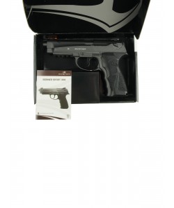 Пневматический пистолет Borner Sport 306M (Beretta) металл