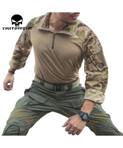 Тактическая рубашка EmersonGear G3 Combat Shirt Upgraded ver. (Multicam)