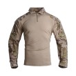 Тактическая рубашка EmersonGear G3 Combat Shirt Upgraded ver. (Multicam Arid) - фото № 1