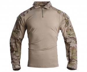 Тактическая рубашка EmersonGear G3 Combat Shirt Upgraded ver. (Multicam Arid)