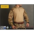 Тактическая рубашка EmersonGear G3 Combat Shirt Upgraded ver. (Multicam Arid) - фото № 3