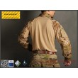Тактическая рубашка EmersonGear G3 Combat Shirt Upgraded ver. (Multicam Arid) - фото № 4