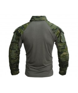Тактическая рубашка EmersonGear G3 Combat Shirt Upgraded ver. (Multicam Tropic)