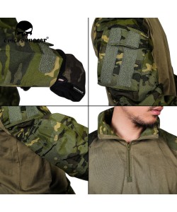 Тактическая рубашка EmersonGear G3 Combat Shirt Upgraded ver. (Multicam Tropic)