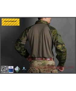 Тактическая рубашка EmersonGear G3 Combat Shirt Upgraded ver. (Multicam Tropic)