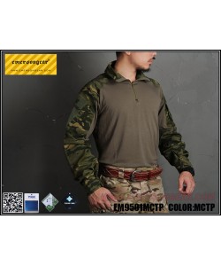 Тактическая рубашка EmersonGear G3 Combat Shirt Upgraded ver. (Multicam Tropic)