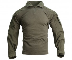 Тактическая рубашка EmersonGear G3 Combat Shirt Upgraded ver. (Ranger Green)
