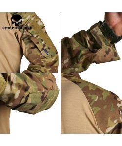 Тактическая рубашка EmersonGear G3 Combat Shirt Upgraded ver. (Ranger Green)