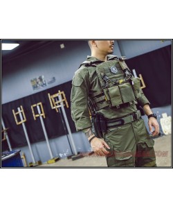 Тактическая рубашка EmersonGear G3 Combat Shirt Upgraded ver. (Ranger Green)