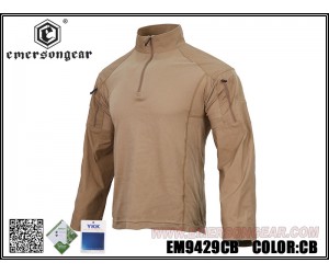 Тактическая футболка EmersonGear E4 Combat T-shirt (Coyote)