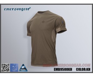 Тактическая футболка EmersonGear Blue Label Mandrill T-shirt (Khaki)