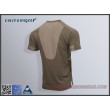 Тактическая футболка EmersonGear Blue Label Mandrill T-shirt (Khaki) - фото № 2