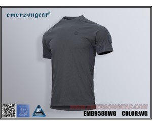 Тактическая футболка EmersonGear Blue Label Mandrill T-shirt (Warm Grey)