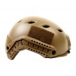 Шлем тактический EmersonGear Fast Helmet Protective Goggle BJ Type (Desert) - фото № 4