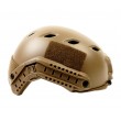 Шлем тактический EmersonGear Fast Helmet Protective Goggle BJ Type (Desert) - фото № 5