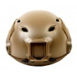 Шлем тактический EmersonGear Fast Helmet Protective Goggle BJ Type (Desert) - фото № 8