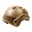 Шлем тактический EmersonGear Fast Helmet Protective Goggle BJ Type (Desert) - фото № 7