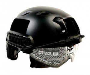 Шлем тактический EmersonGear Fast Helmet Protective Goggle BJ Type (Black)