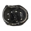Шлем тактический EmersonGear Fast Helmet Protective Goggle BJ Type (Black) - фото № 3