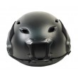 Шлем тактический EmersonGear Fast Helmet Protective Goggle BJ Type (Black) - фото № 7
