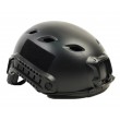 Шлем тактический EmersonGear Fast Helmet Protective Goggle BJ Type (Black) - фото № 5