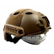 Шлем тактический EmersonGear Fast Helmet Protective Goggle PJ Type (Desert) - фото № 1