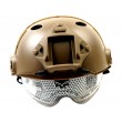 Шлем тактический EmersonGear Fast Helmet Protective Goggle PJ Type (Desert) - фото № 2