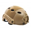 Шлем тактический EmersonGear Fast Helmet Protective Goggle PJ Type (Desert) - фото № 3