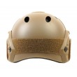 Шлем тактический EmersonGear Fast Helmet Protective Goggle PJ Type (Desert) - фото № 10