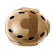 Шлем тактический EmersonGear Fast Helmet Protective Goggle PJ Type (Desert) - фото № 11