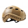 Шлем тактический EmersonGear Fast Helmet Protective Goggle PJ Type (Desert) - фото № 9